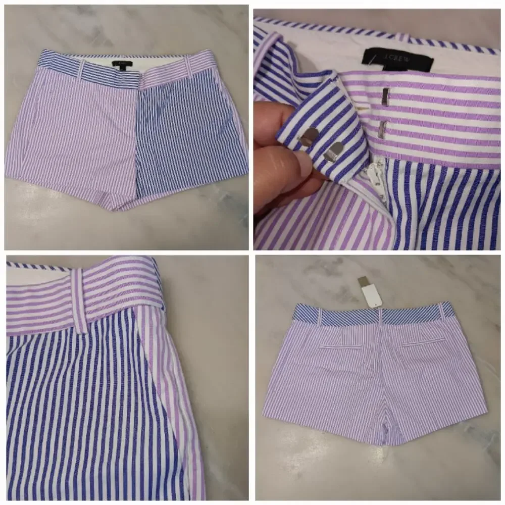 J. Crew crew seersucker